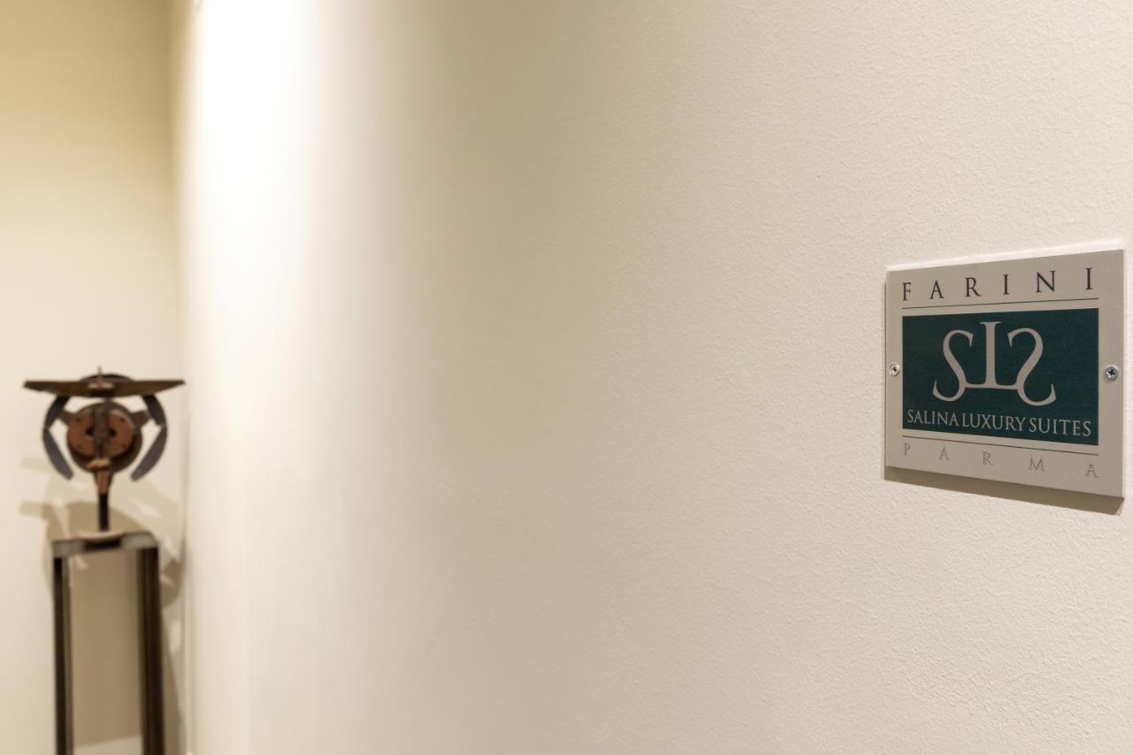 Salina Luxury Suites Parma Zewnętrze zdjęcie