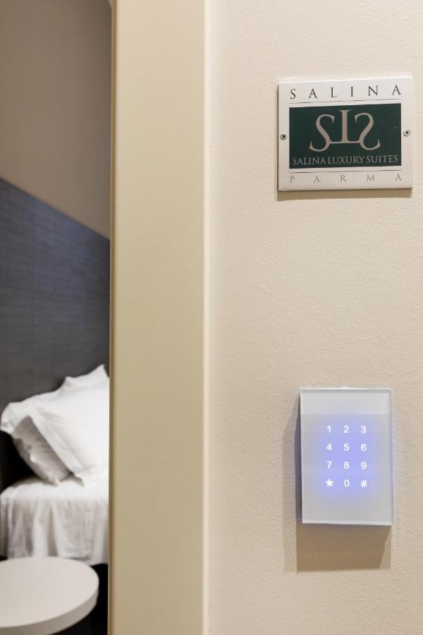 Salina Luxury Suites Parma Zewnętrze zdjęcie